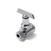 Straight Supply Stop Valve, 1/2 In FIP X 3/8 In OD, Loose Key