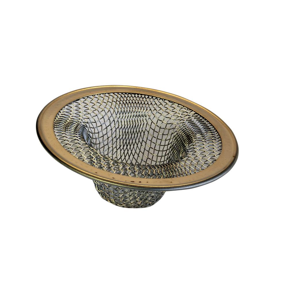 Mesh Screen Drain Trap Fits Shower & Mop Sink