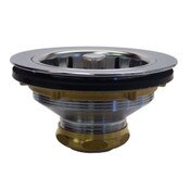 Basket Strainer Chrome Brass For Sink