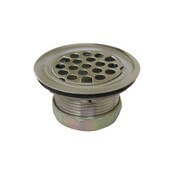 Strainer Assembly Tray Plug With Flat Strainer 2 To 2 1/2 In