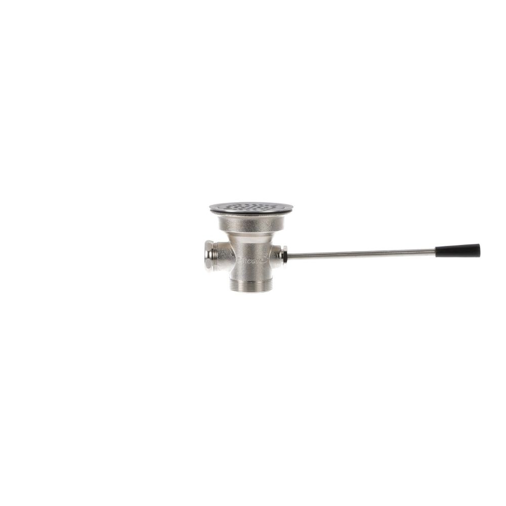 Strainer Waste Lever 1 1/2 Is Drain Less Outlet 3 1/2 In
