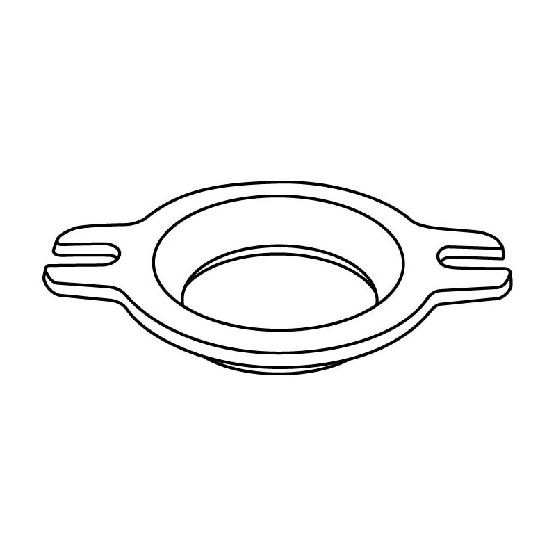Funnel Collar Cast Iron