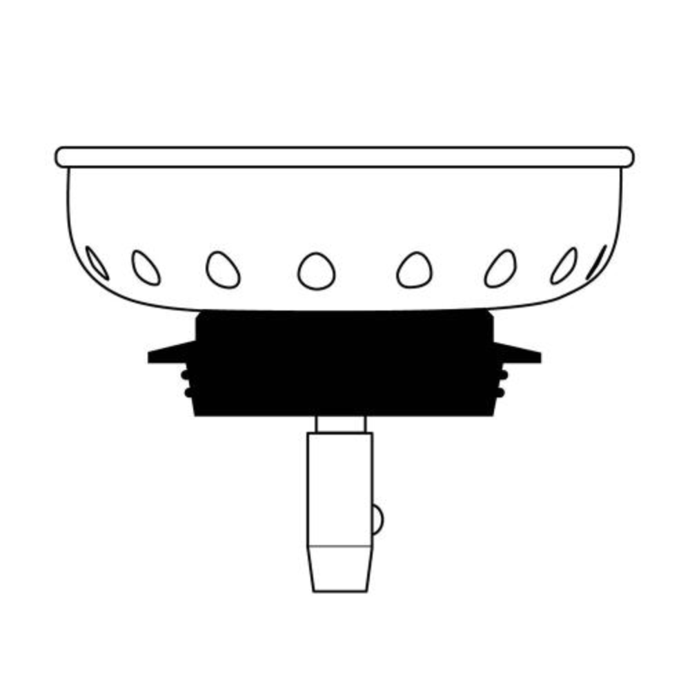 Strainer Basket Replacement Snap & Lock