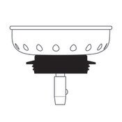 Strainer Basket Replacement Snap & Lock