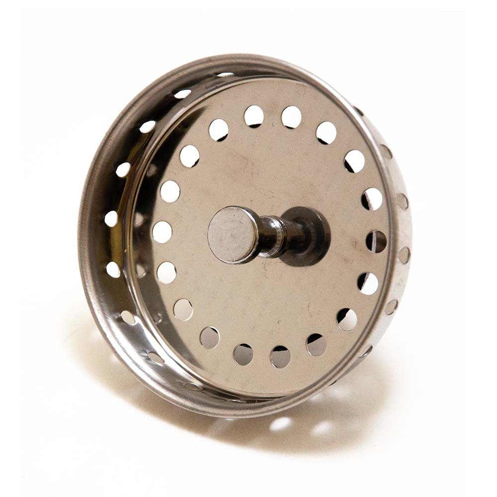 Strainer Basket Replacement With Long Spring Steel Post