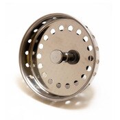 Strainer Basket Replacement With Long Spring Steel Post