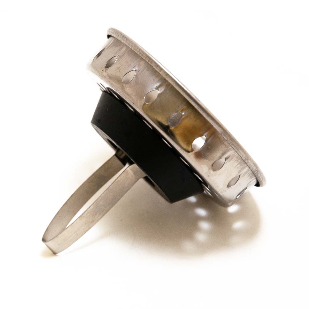 Strainer Basket Replacement With Long Spring Steel Post