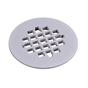 Strainer Grid White Plastic Fits Casper