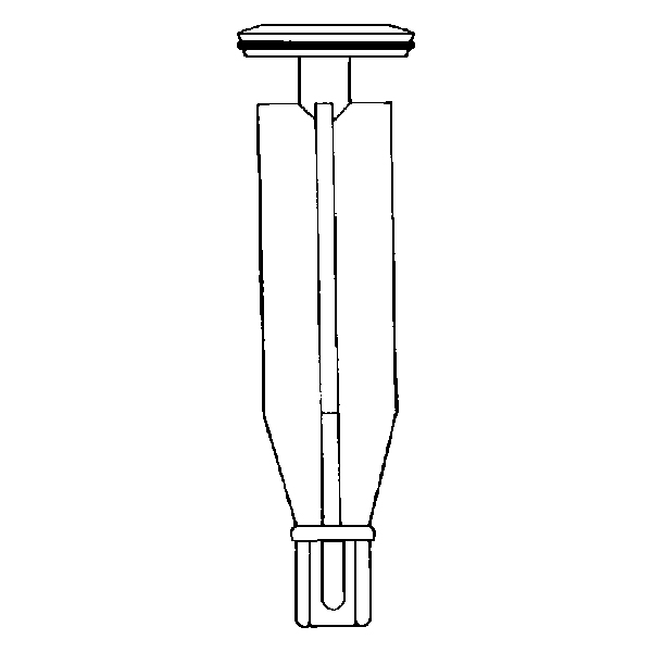 Stopper Pop Up 4 5/8 In Fits Eljer