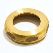 Nut Sj Brass Rough 1 1/2 Ip X 1 1/4 Od