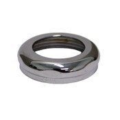 Slip Joint Nut Brass Chrome 1 1/2 IP X 1 1/4 OD