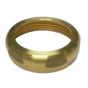 Slip Joint Nut Rough Brass 1 1/2 IP X 1 1/2 OD