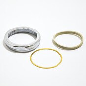 Nut Sj Brass Washer Set Chrome 2 Ip X 2 Od