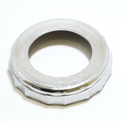Nut Sj Brass Chrome 2 Ip X 1 1/2 Od