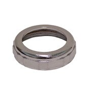 Nut Sj Zamac Chrome 1 1/2 Ip X 1 3/8 Od