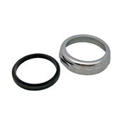 Nut Sj Zamac Chrome 1 1/2 Ip X 1 1/2 Od