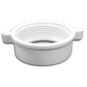 PVC Plastic Slip Joint Nut 1 1/2 Ip X 1 1/2 OD