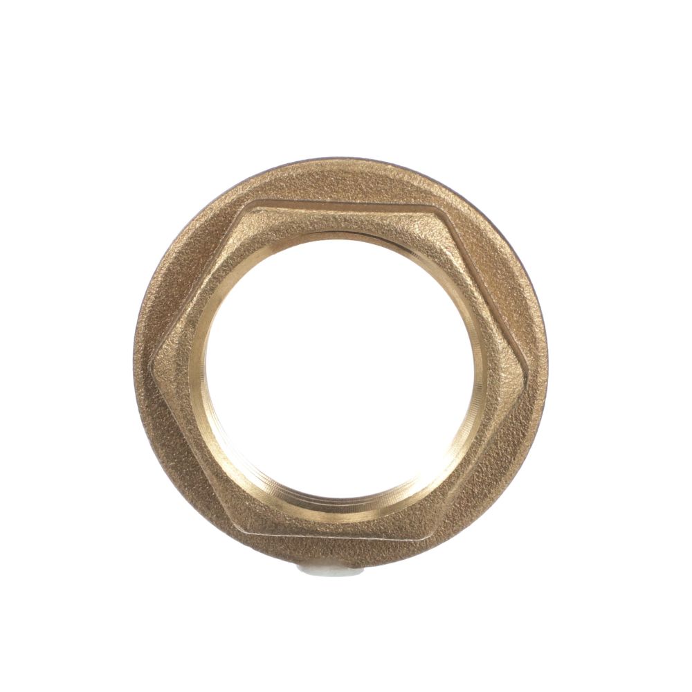 Brass Drain Nut 1 Inch Ip