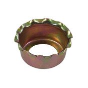 Basin Rosette (Deep Pattern) Heavy Steel Zinc Plated