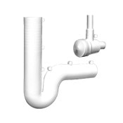 2 Piece Kit- 1 P-Trap Cover and 1 Valve and Supply Cover