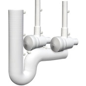 3 Piece Kit- 1 P-Trap Cover and 2 Valve and Supply Cover