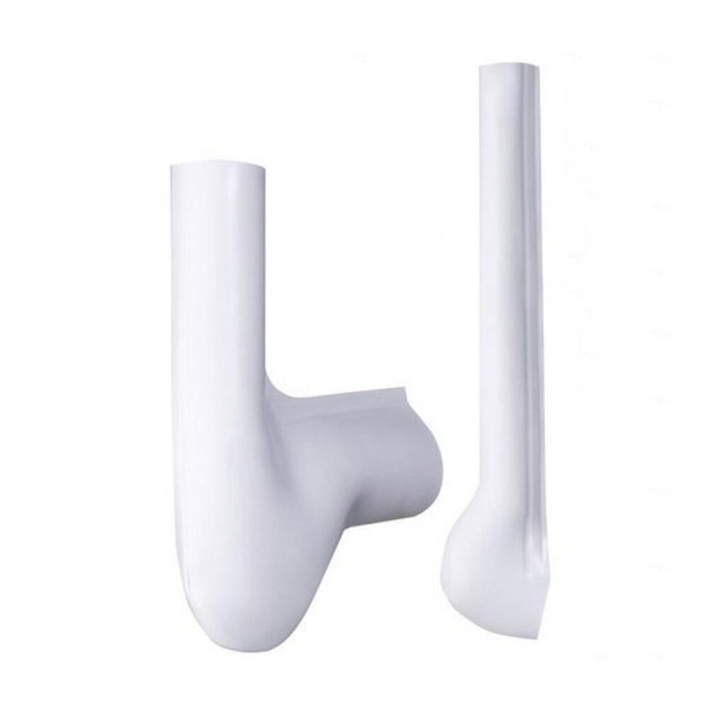 1 P Trap And 1 Supply 2 Piece Kit White