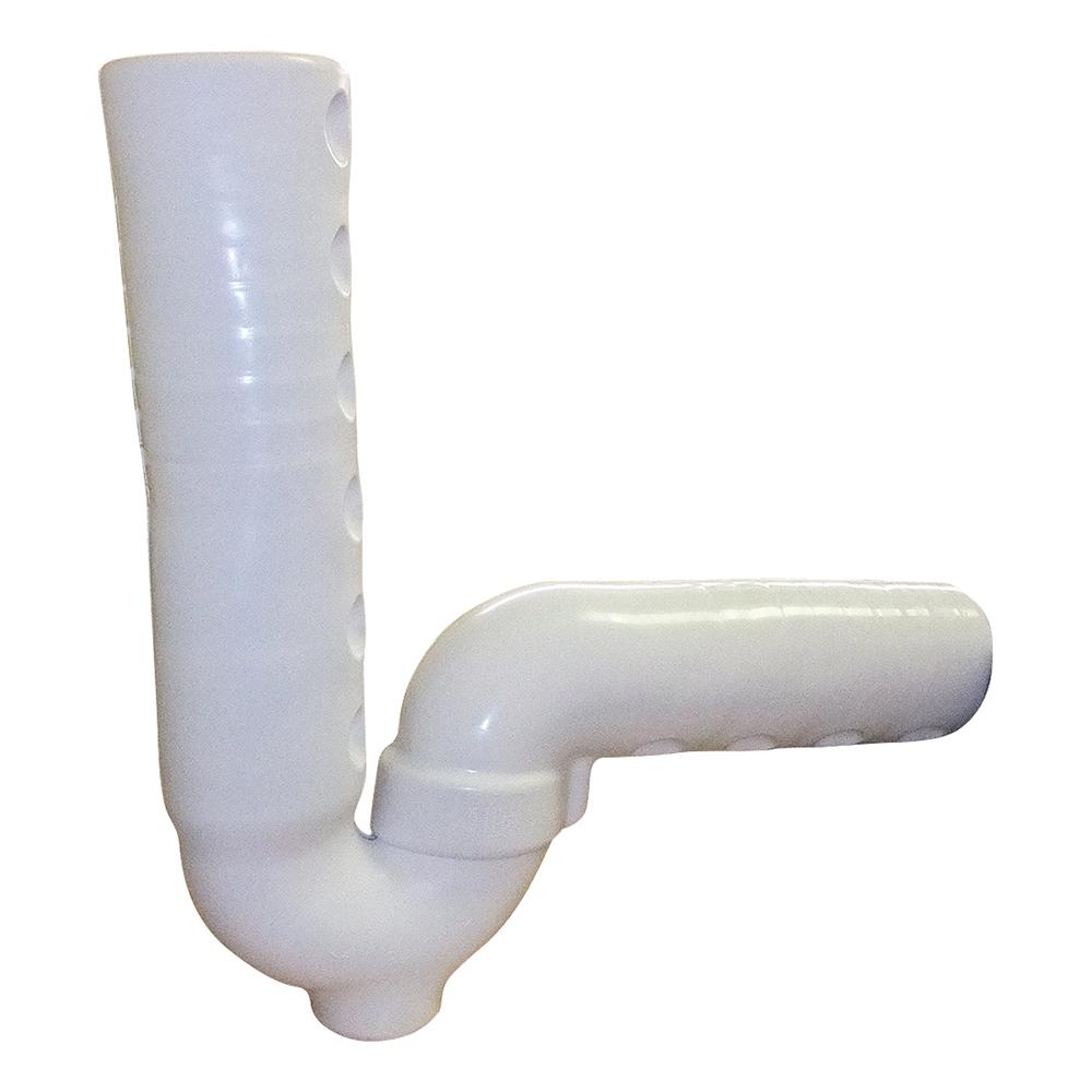 ADA Cover Includes P-Trap And Two Supply Covers, White