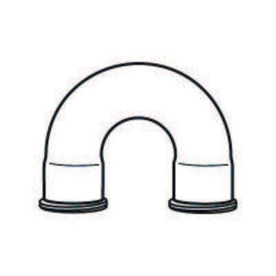 U Bend 1 1/4 Cp 17 Gauge W/Dbl Well