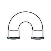 U Bend 1 1/4 Cp 17 Gauge W/Dbl Well