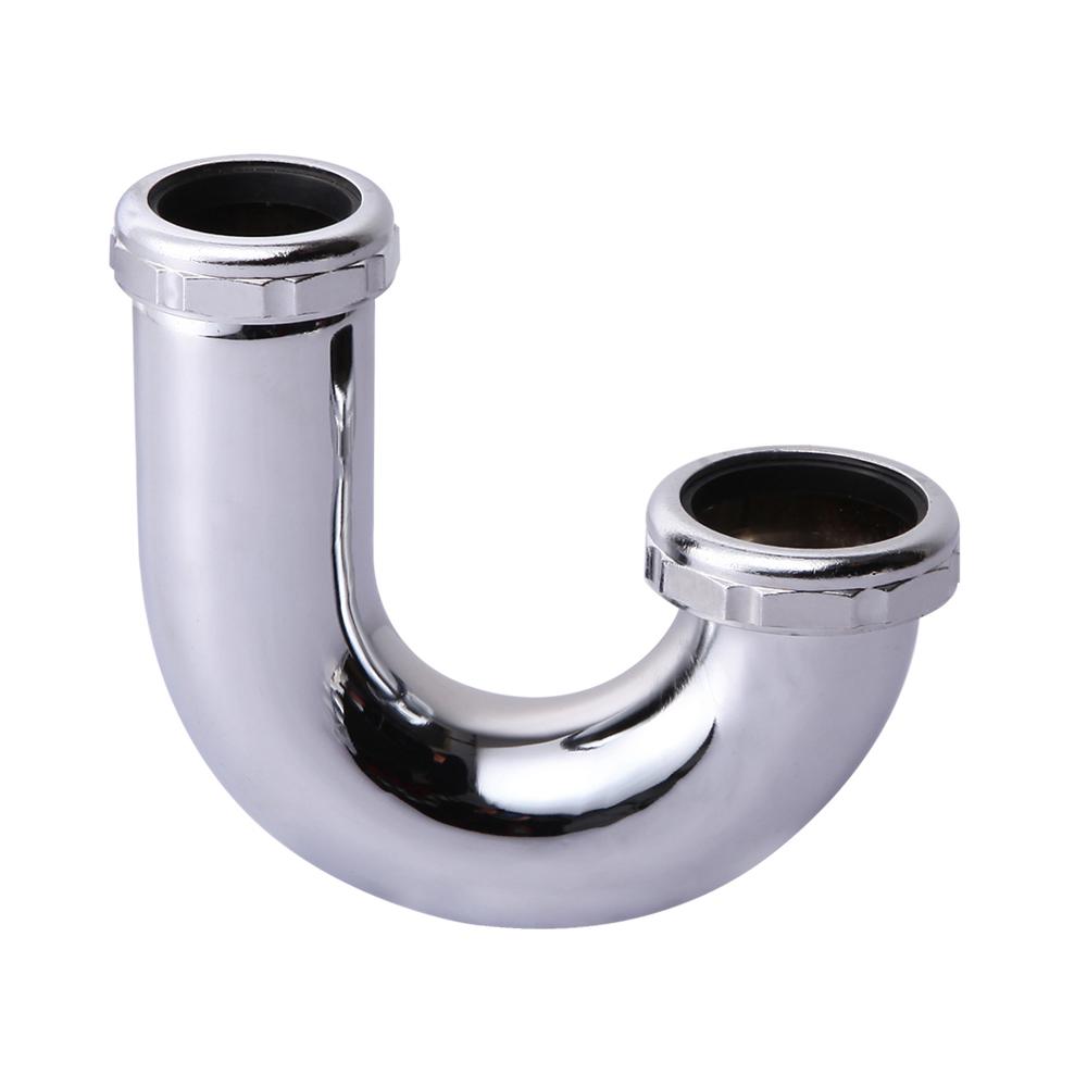 J-Bend 1 1/4 Chrome 17 Gauge