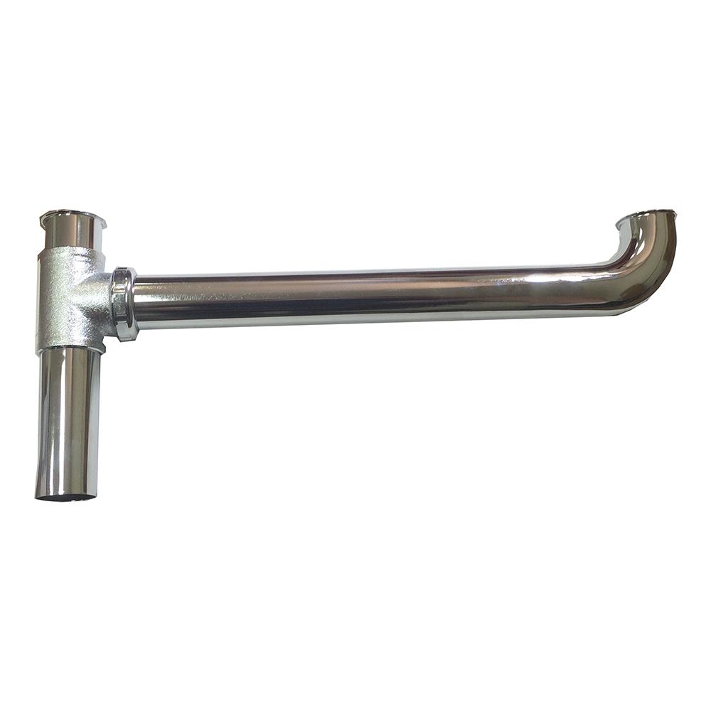 Continuous Waste End Outlet DC 1-1/2 Chrome 20 Gauge Hi Line