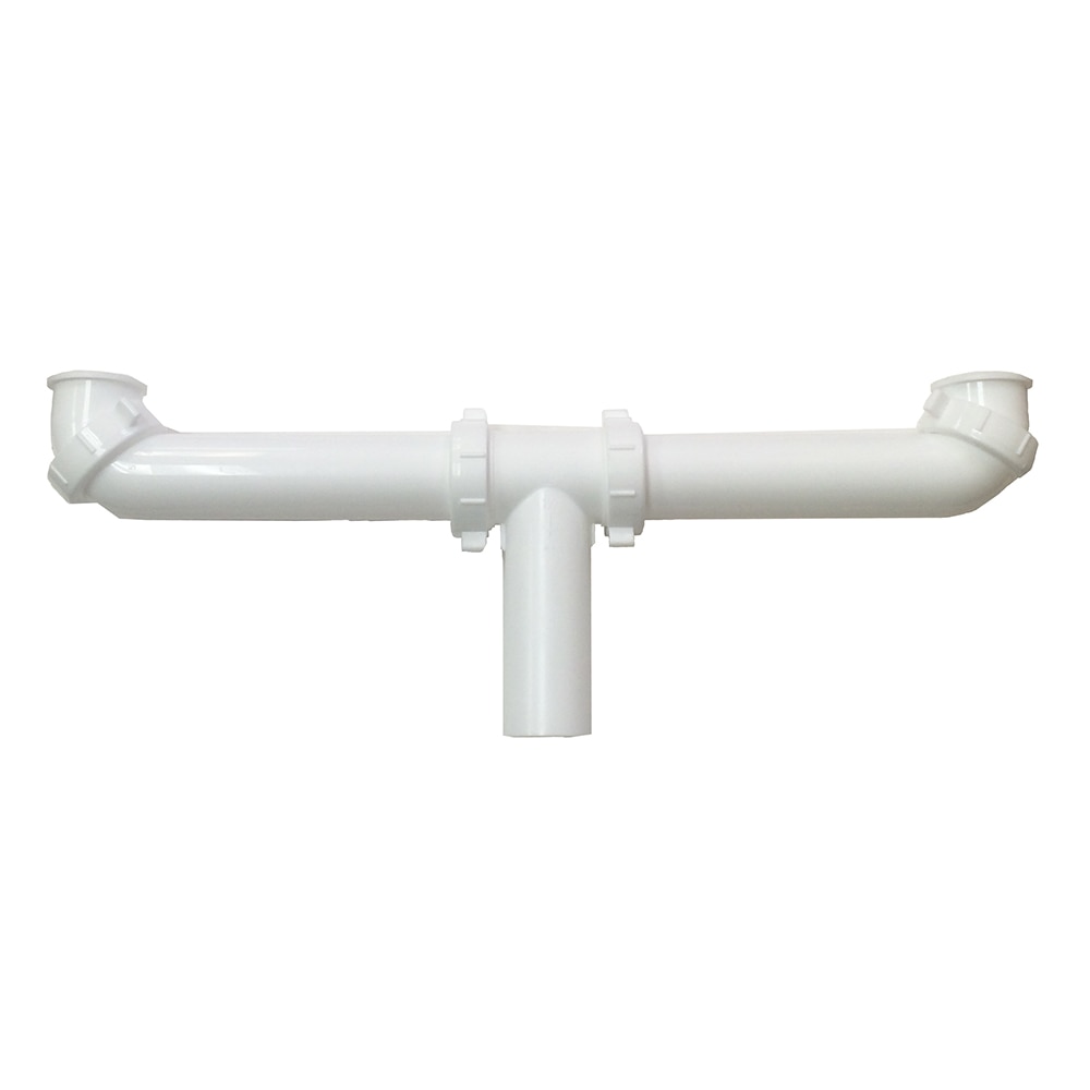 Continuous Waste Center Outlet Direct Connect 1 1/2 PVC