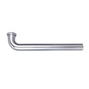 Waste Arm 1 1/2 X 9 1/2 Sj Chrome 20 Gauge