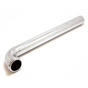 Waste Arm 1 1/2 X 15 Slip Joint Chrome 17 Gauge