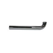 Wall Bend 1 1/4 X 8 Chrome 17 Gauge