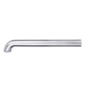 Wall Bend 1 1/2 X 8 Chrome 17 Gauge