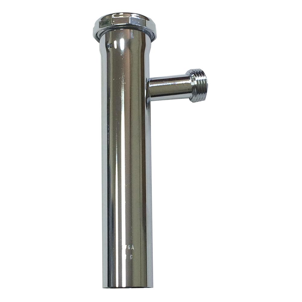 Dishwasher Tee 1 1/2 X 8 Inch Direct Connect by 3/4 Inch Hose Thread and 1/2 Inch Nom Sweat, 17 Gauge