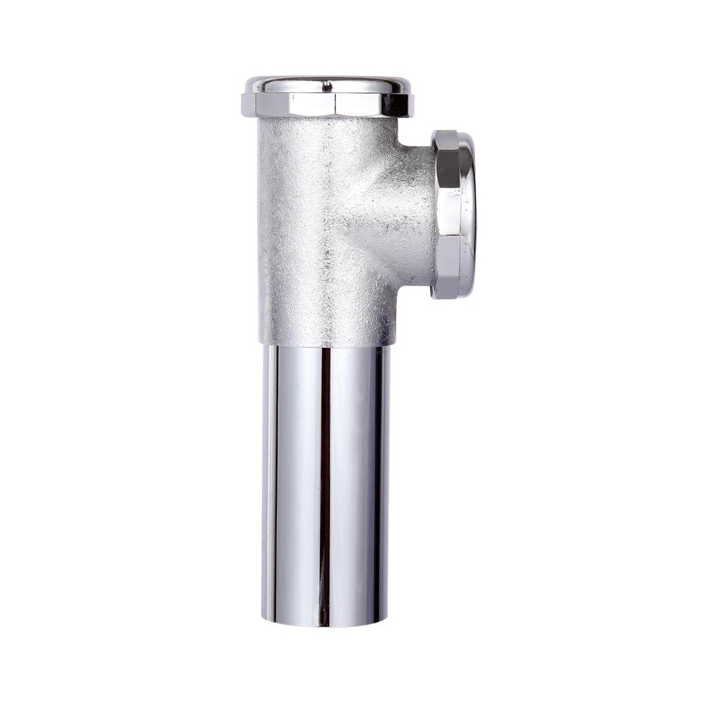 Waste Tee 1 1/2 End Outlet Slip Joint With Baffle