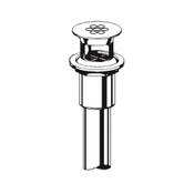 Grid Drain 1 1/4 Inch with Seven Hole Strainer