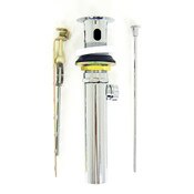Pop-Up Drain Assembly 1 1/4 Inch With Captured Nut Chrome