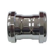 Coupling 1 1/2 Double Slip Joint Chrome 22 Gauge