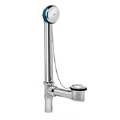 Bath Waste & Overflow 1 1/2 Assembly Chrome, Trip Lever Style, 17 Gauge