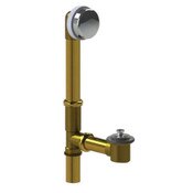 Bath Waste & Overflow 1 1/2 lift & turn style