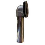 Bath Waste Shoe 1 1/2 X 5Toe Chrome