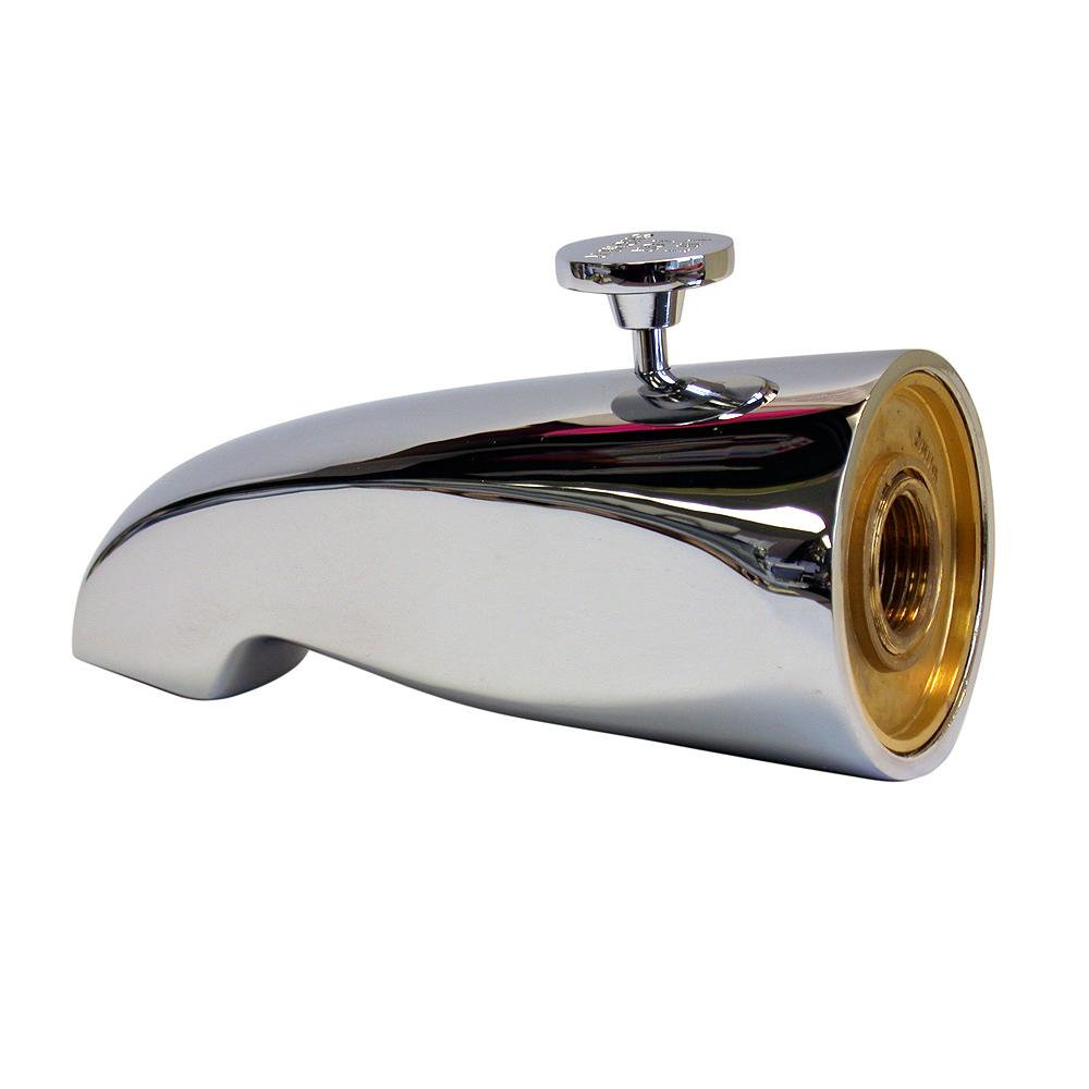 Tub Spout With Diverter 3/4 FIP Chrome