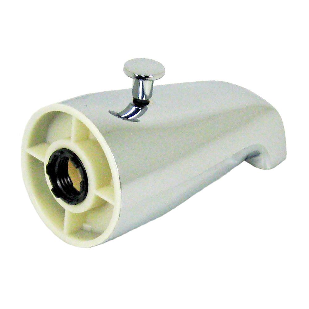 Tub Spout With Diverter 1/2 Fip Chrome Zamac