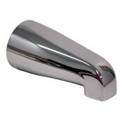 Tub Spout 1/2 Fip Deep Set Chrome Zamac