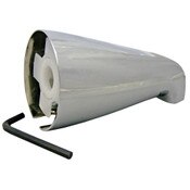 Tub Spout Adjustable Slip Style Chrome