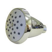 1.5 GPM Chrome Rotating Face CP Ball Showerhead