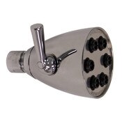 Speakman Icon S-2252 Six Jet Fixed Shower Head, 2.0 GPM, Polished Chrome, 1/2 " -14 NPTF Female Inlet